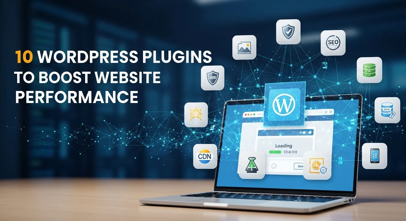 10 WordPress Plugins to Boost Website Performance