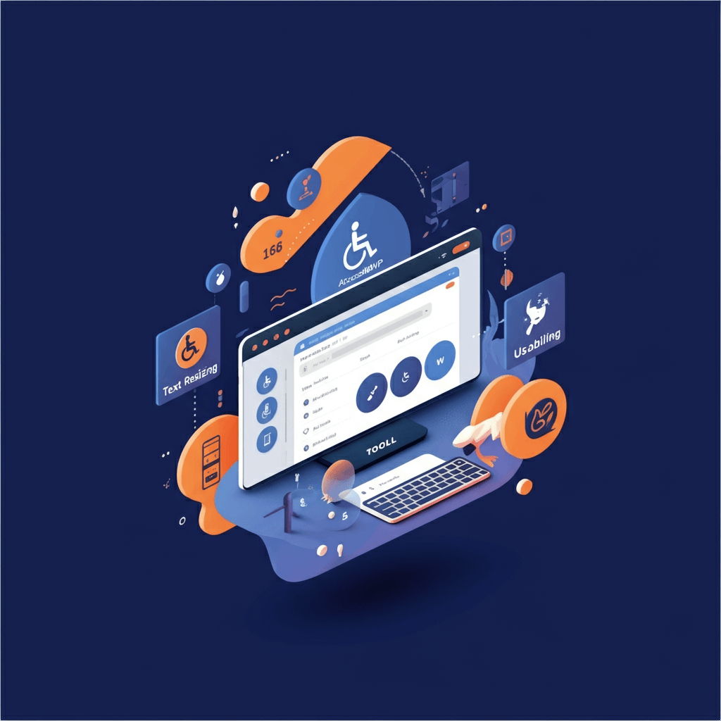 AccessibleWP Toolbar
