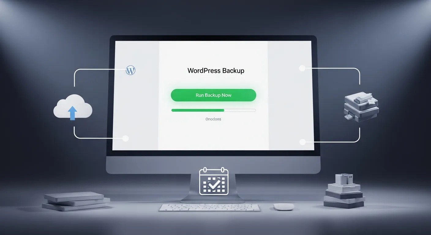 A Simple Backup Workflow You Can Repeat