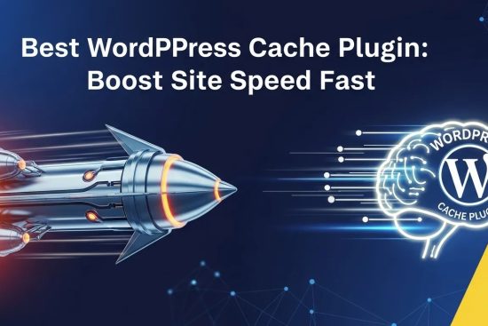 Best WordPress Cache Plugin: Boost Site Speed Fast