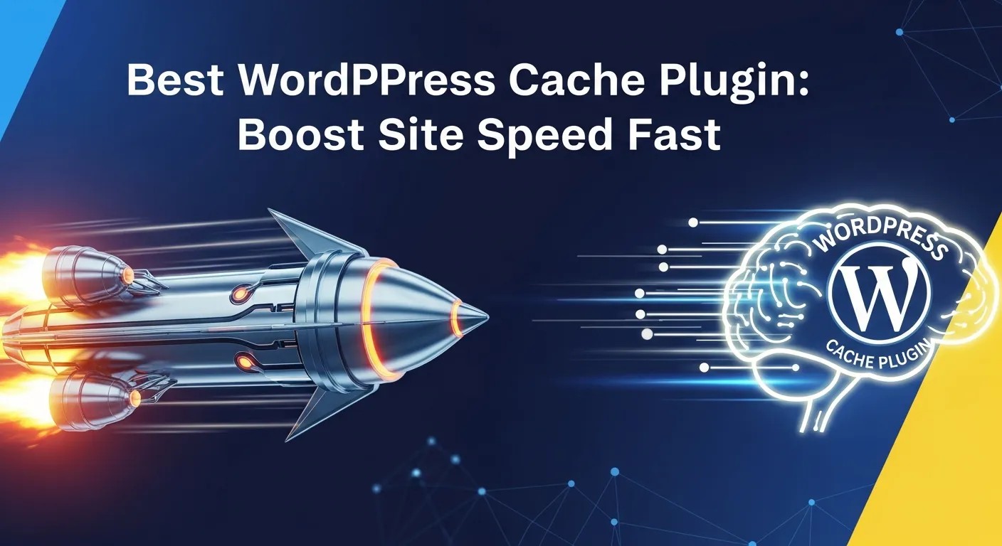 Best WordPress Cache Plugin: Boost Site Speed Fast