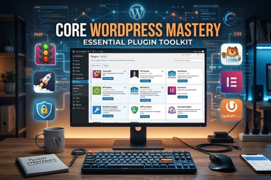 Core WordPress Mastery : Essential Plugin Toolkit