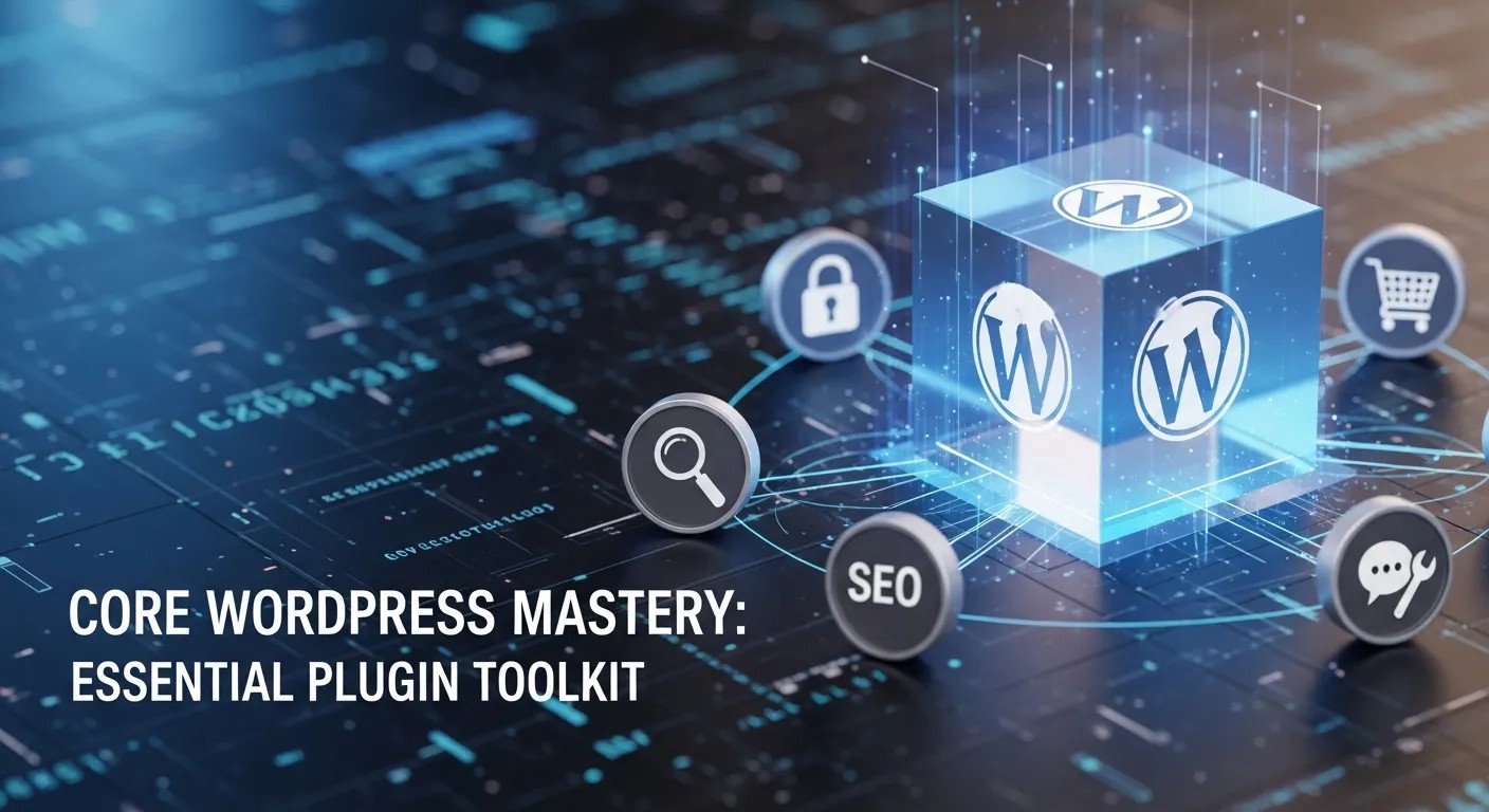 Core WordPress Mastery: Essential Plugin Toolkit