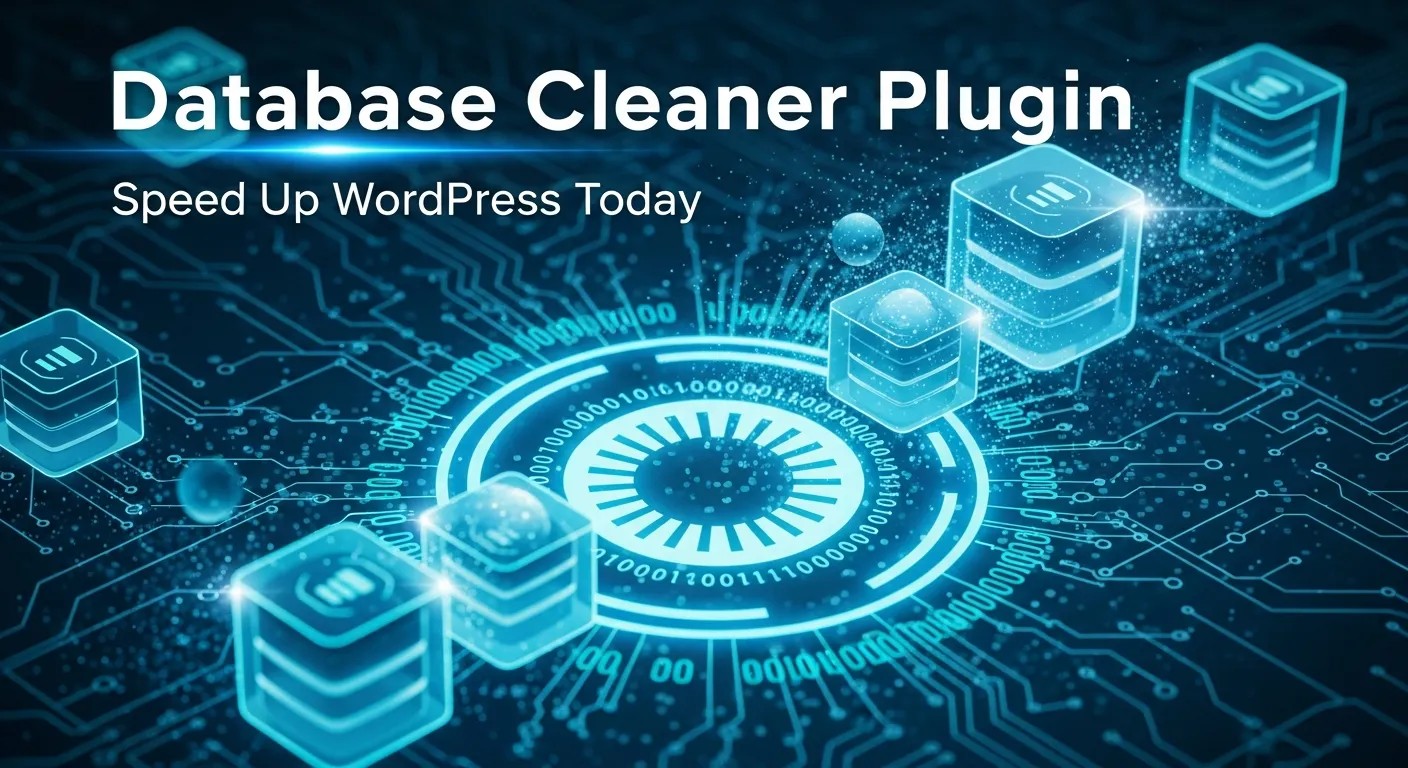 Database Cleaner Plugin: Speed Up WordPress Today