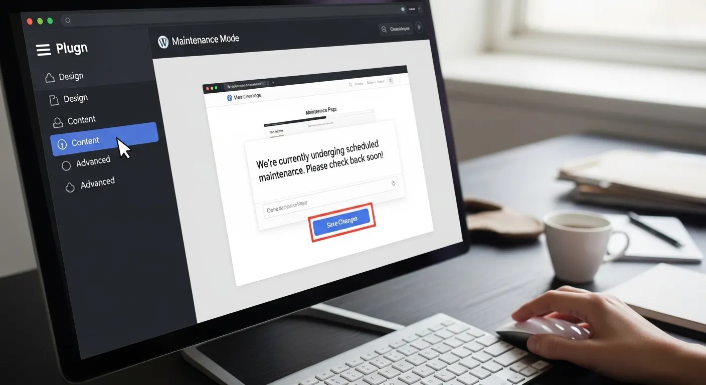 Designing the page message