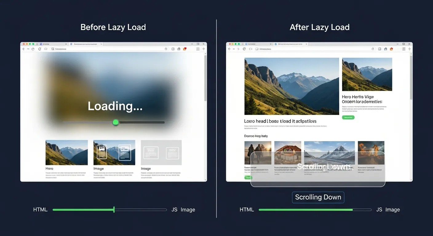 How a Lazy Load Plugin Improves the User Experience