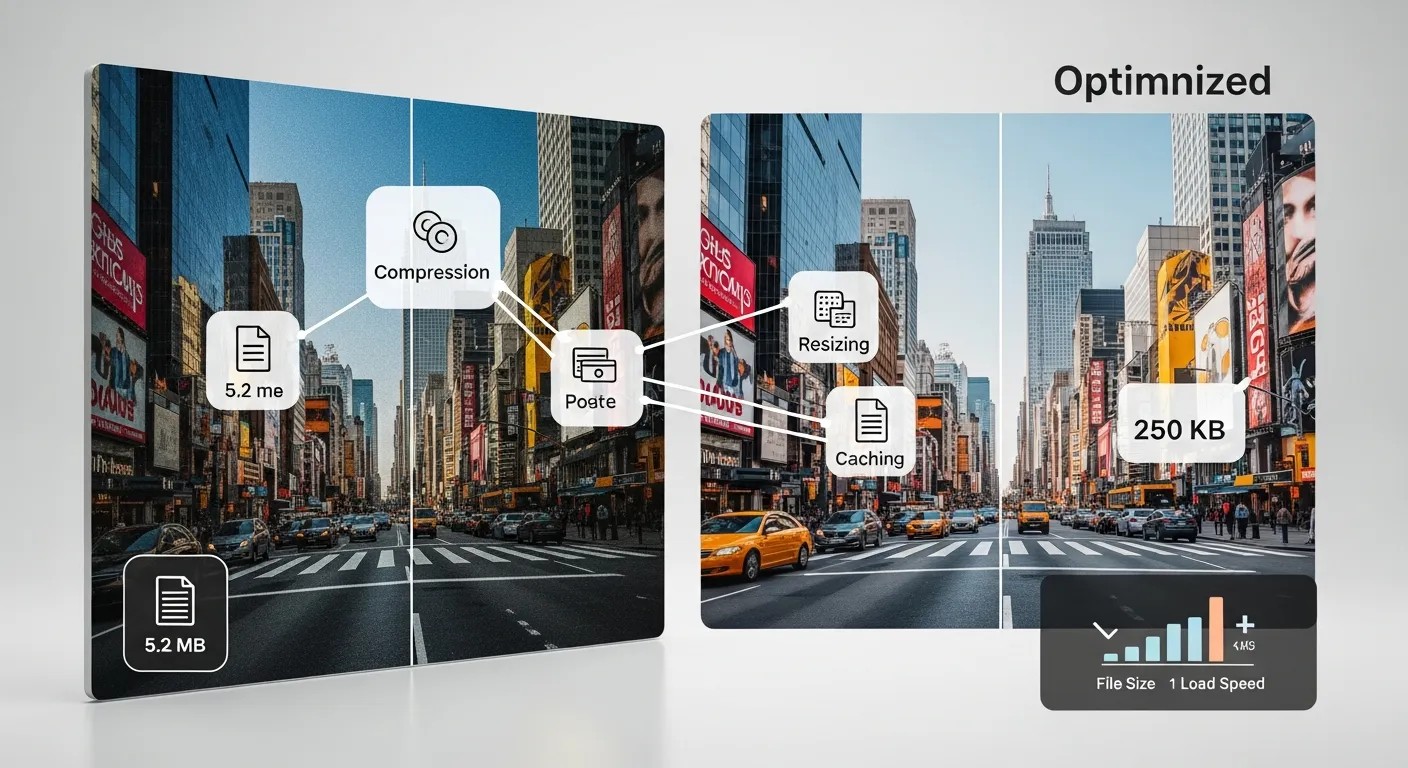How image optimization works in practice