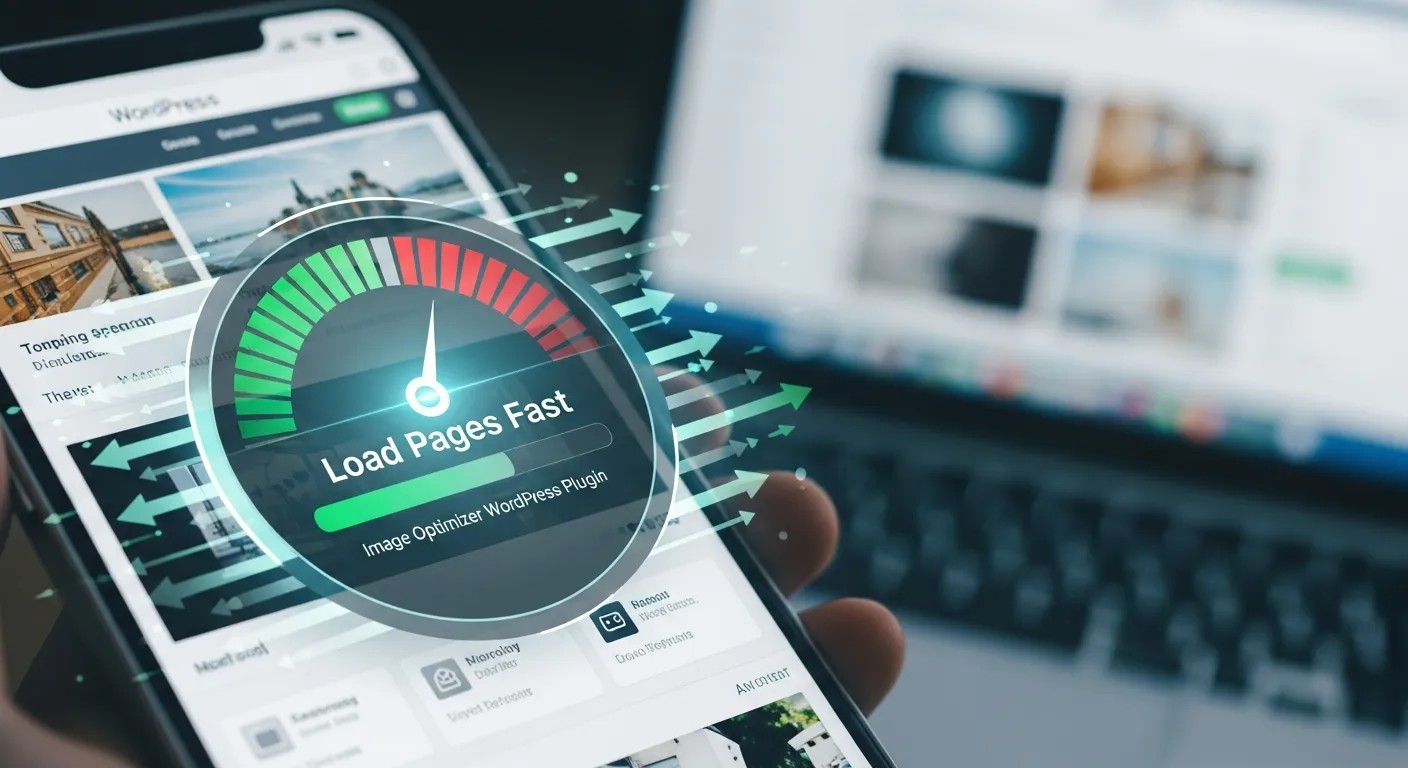Image Optimizer WordPress Plugin: Load Pages Fast