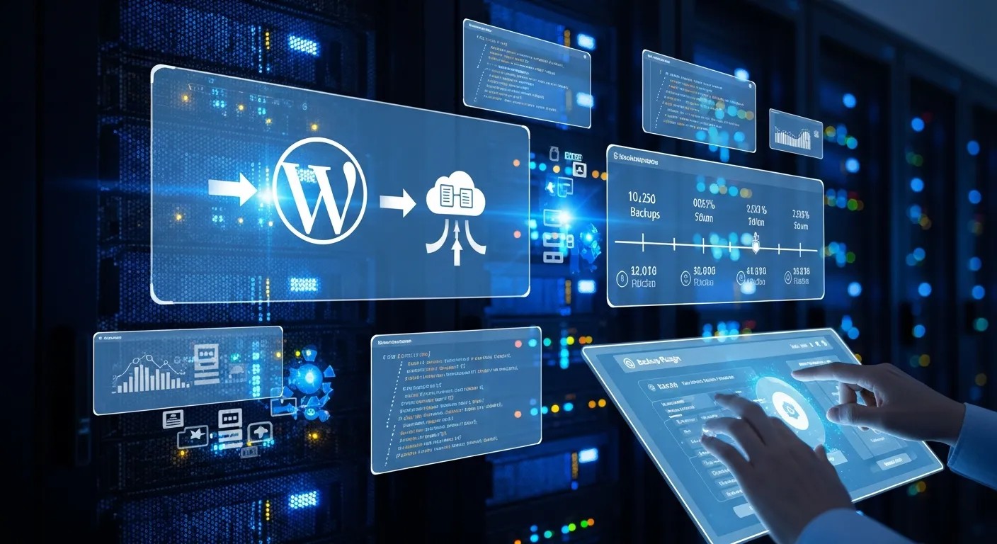 Integrating Backup With Site Operations