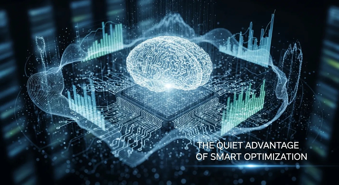 The Quiet Advantage of Smart Optimization