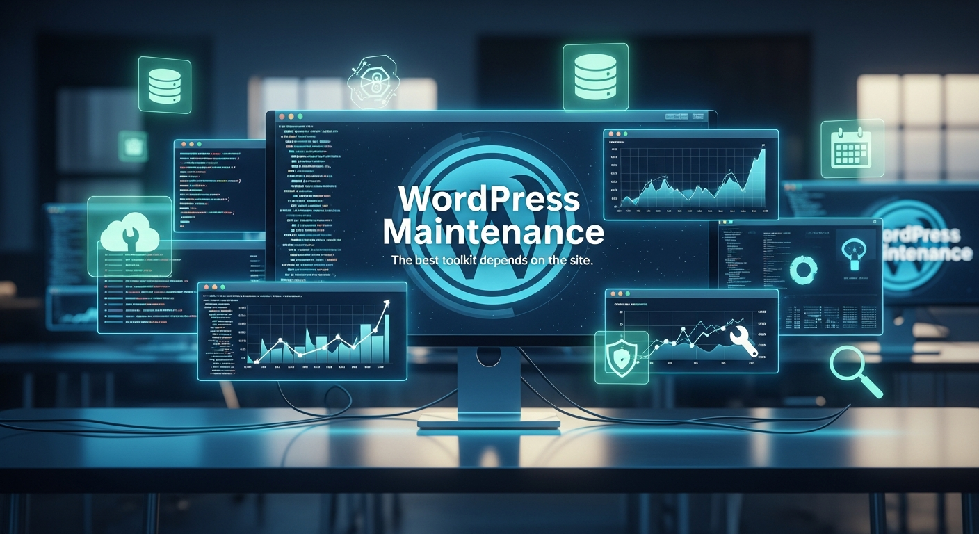 The best toolkit depends on the site