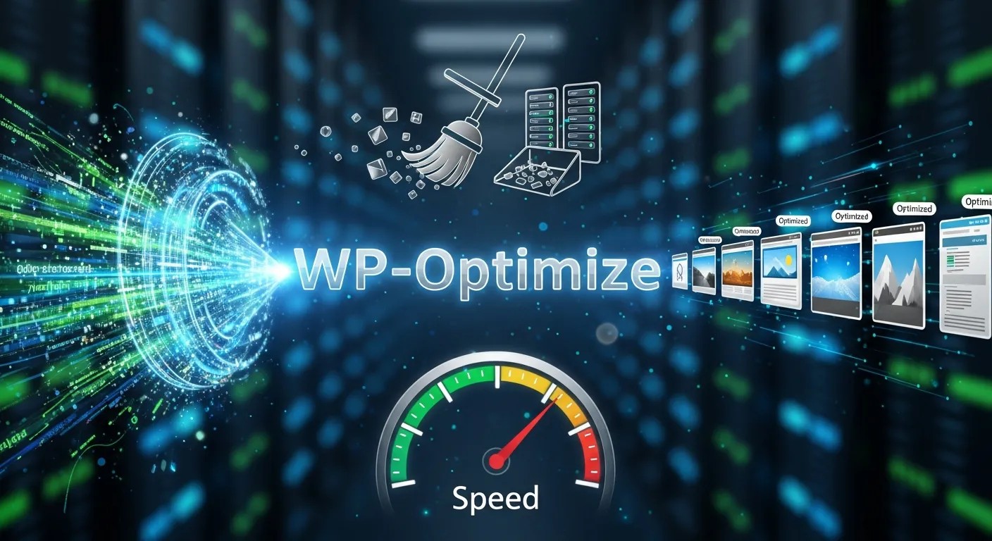 WP-Optimize as a Broader Optimization Tool