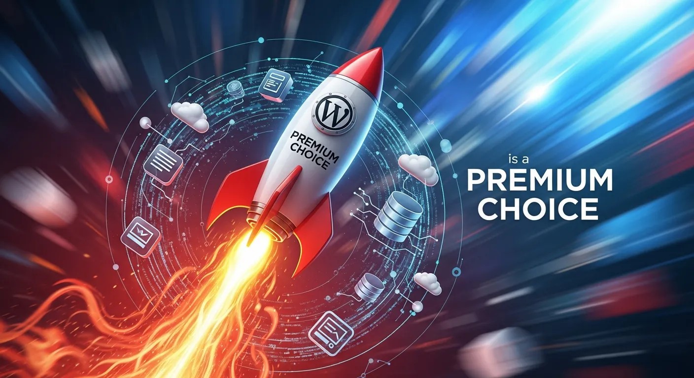 WP Rocket as a Premium Choice