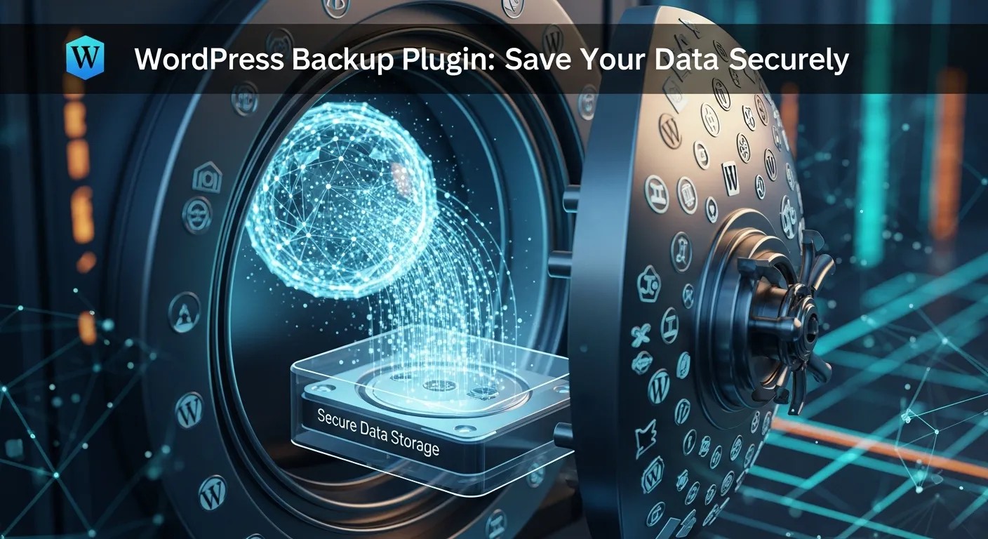 WordPress Backup Plugin: Save Your Data Securely