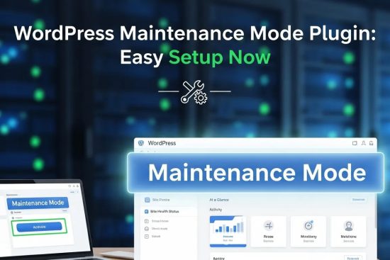 WordPress Maintenance Mode Plugin: Easy Setup Now