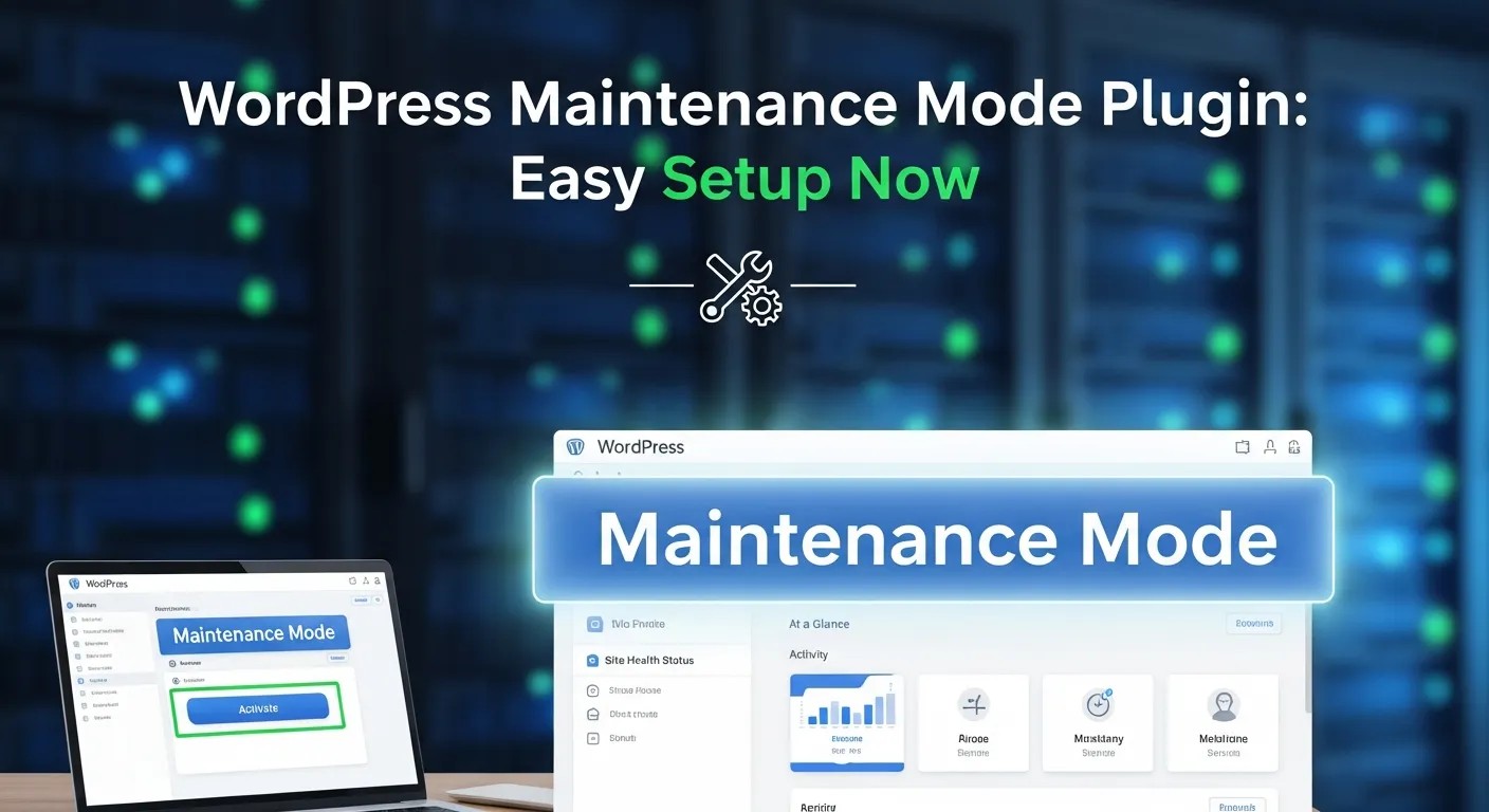 WordPress Maintenance Mode Plugin: Easy Setup Now