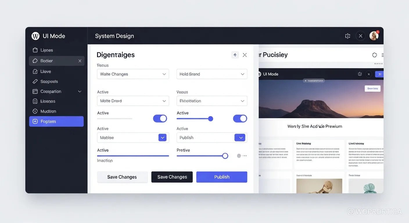 Accessibility, systems, and premium feel
