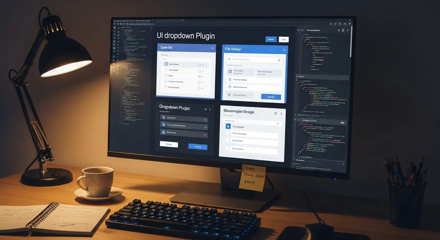 Best UI choices for dropdown plugins