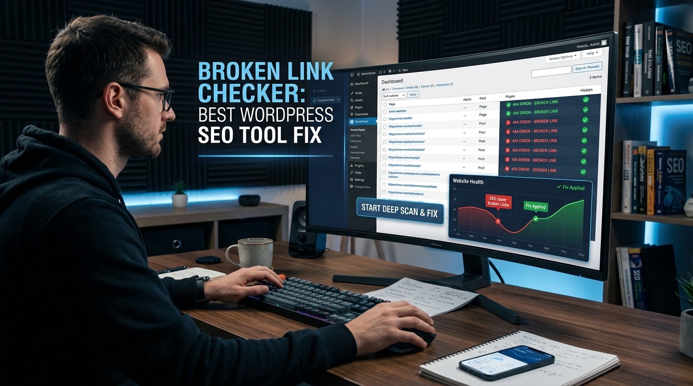 Broken Link Checker : Best WordPress SEO Tool Fix