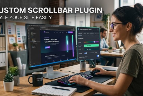 Custom Scrollbar Plugin : Style Your Site Easily