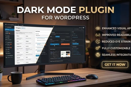 Dark Mode Plugin : Best WordPress Visual Features