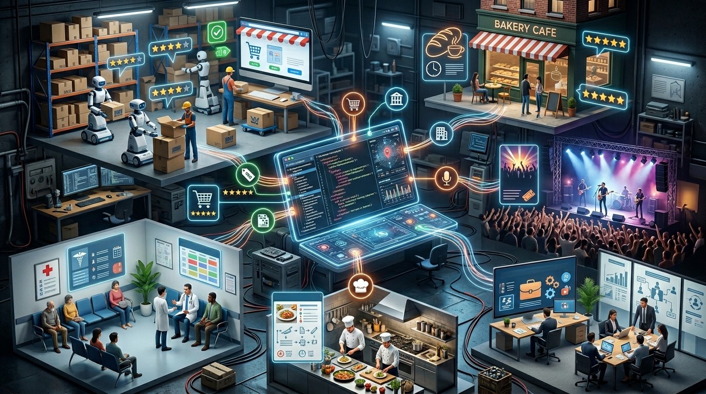 Different use cases across industries