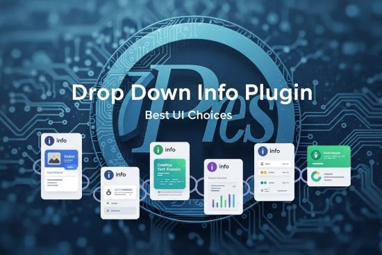 Drop Down Info Plugin WordPress: Best UI Choices