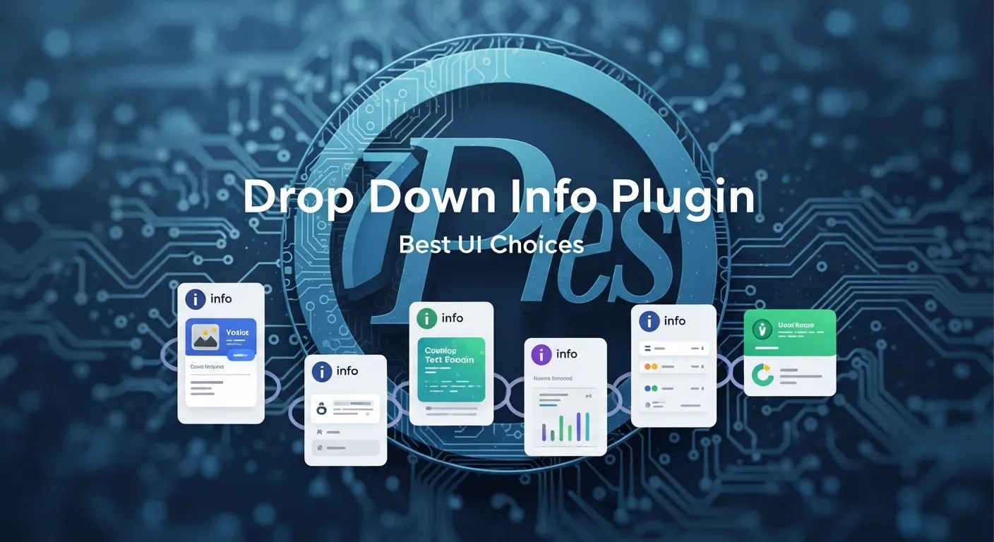 Drop Down Info Plugin WordPress: Best UI Choices