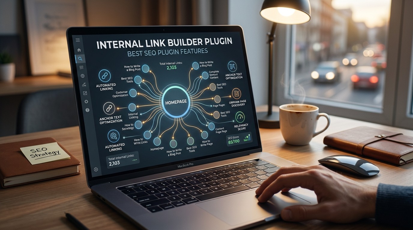 Internal Link Builder Plugin : Best SEO Plugin Features