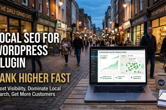 Local SEO for WordPress Plugin : Rank Higher Fast