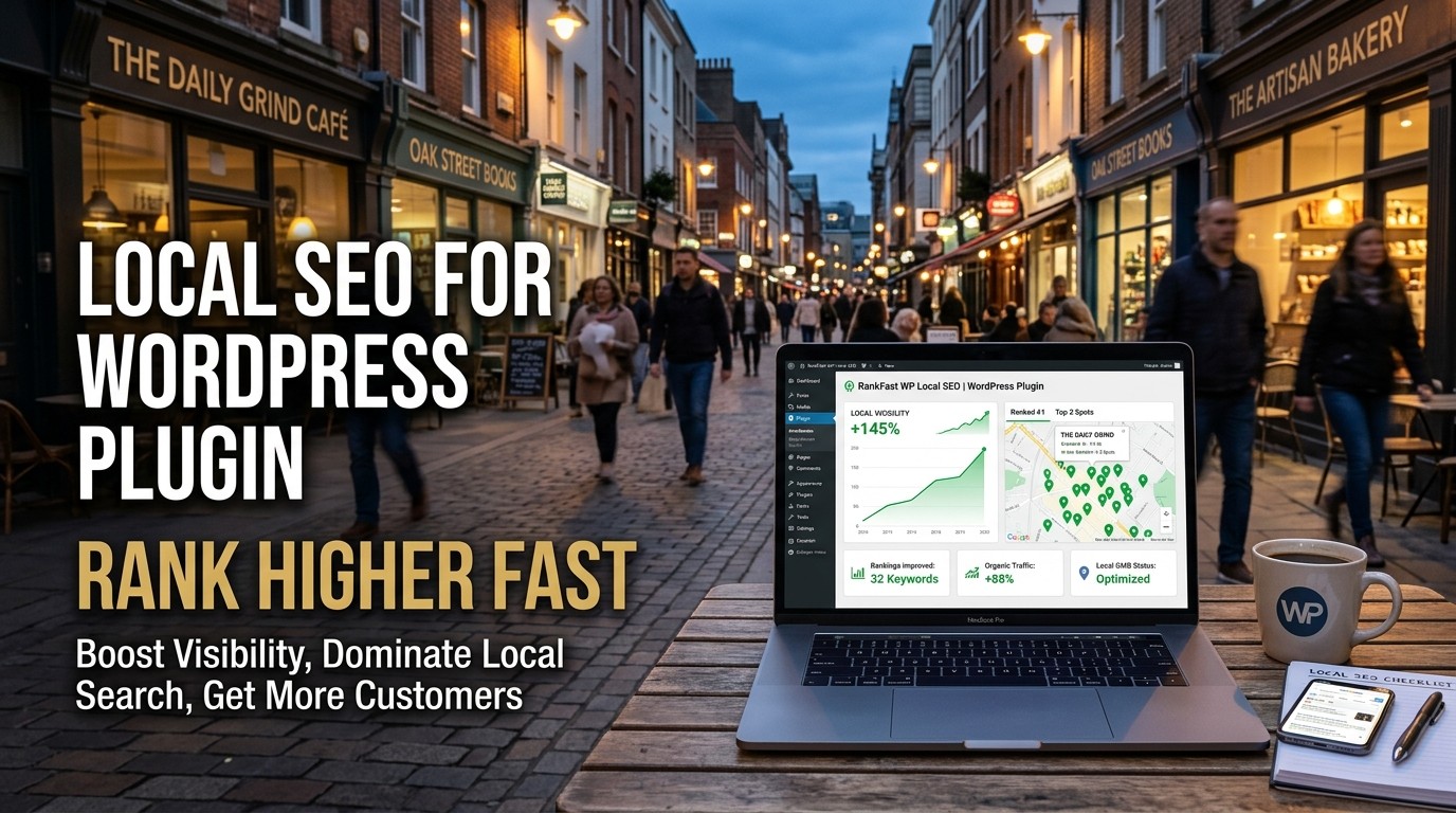 Local SEO for WordPress Plugin : Rank Higher Fast