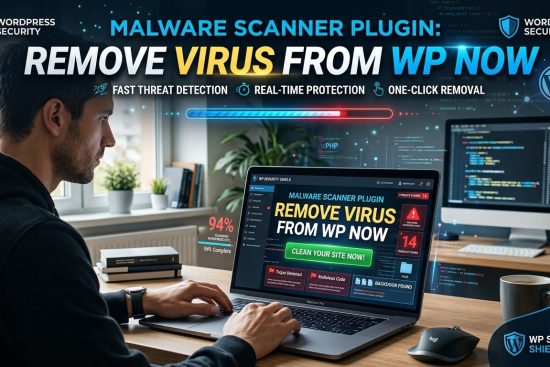 Malware Scanner Plugin : Remove Virus From WP Now
