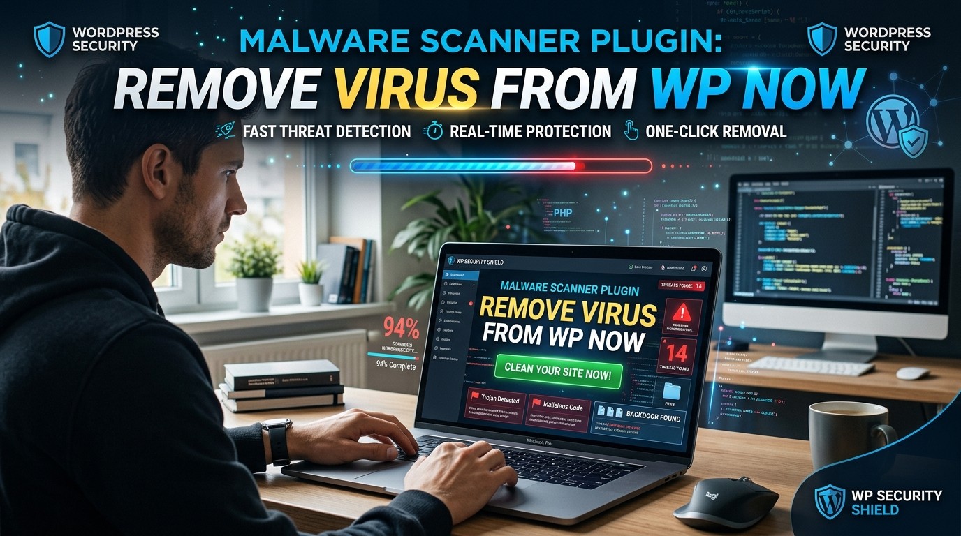 Malware Scanner Plugin : Remove Virus From WP Now