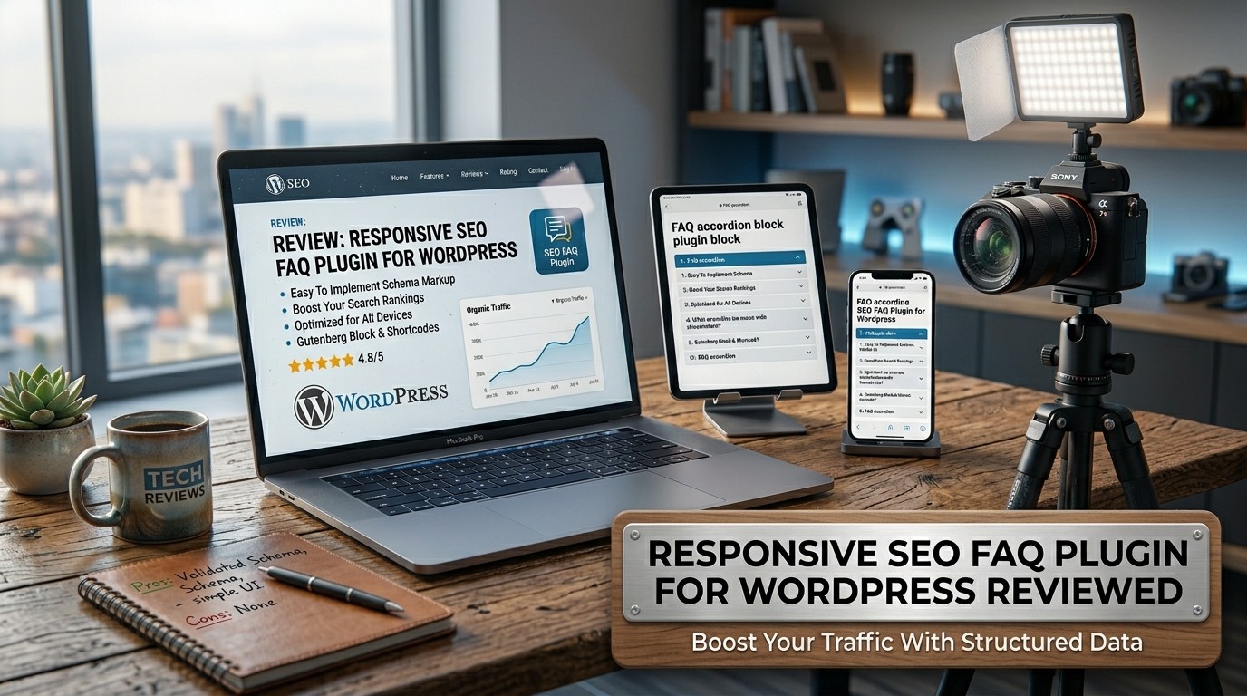 Responsive SEO FAQ Plugin for WordPress Reviewed