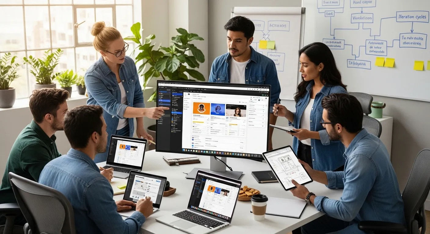 Reviews, team workflow, and iteration
