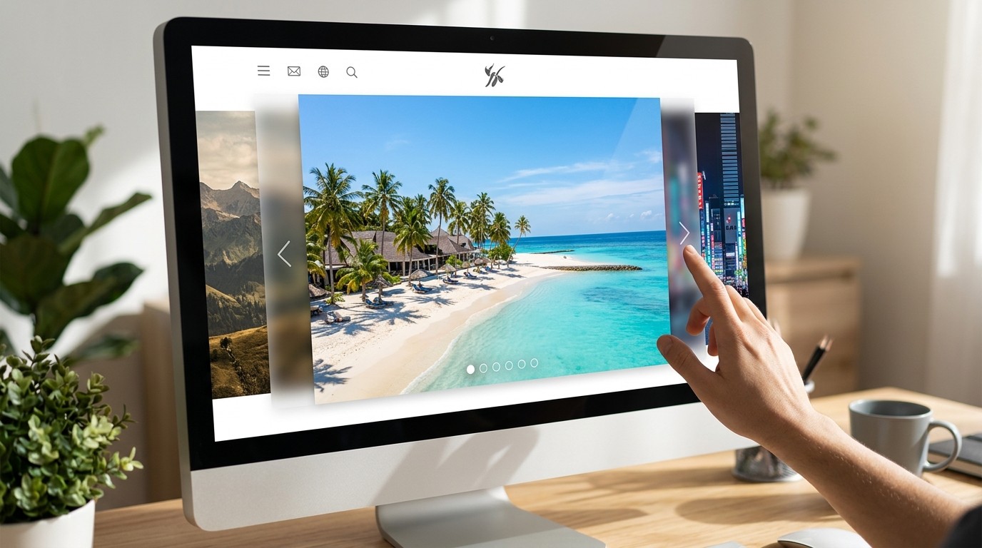 What a slider actually does for a website