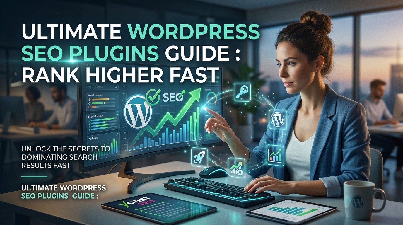 Ultimate WordPress SEO Plugins Guide : Rank Higher Fast
