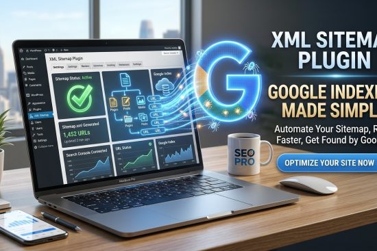 XML Sitemap Plugin : Google Indexing Made Simple