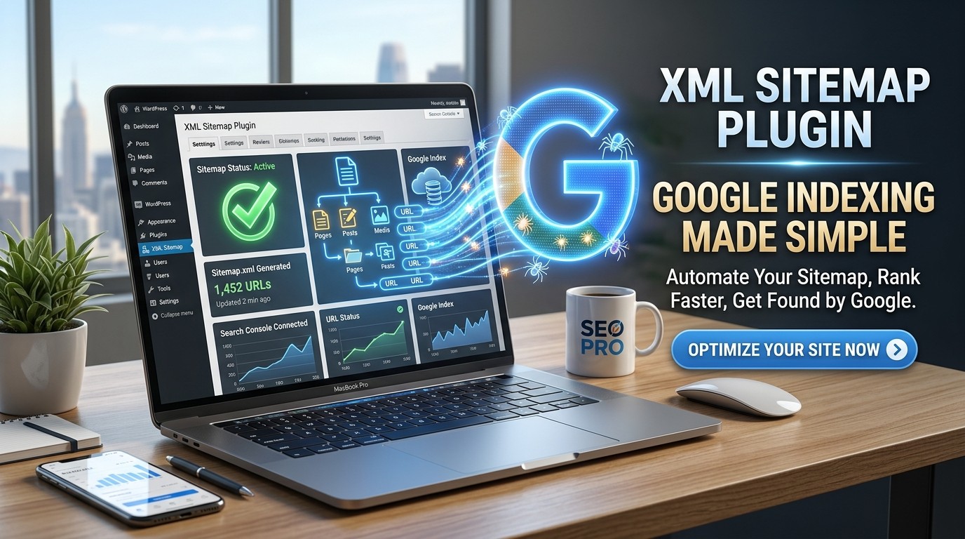XML Sitemap Plugin : Google Indexing Made Simple