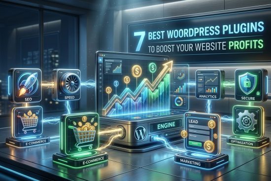 7 Best WordPress Plugins to Boost Your Website Profits