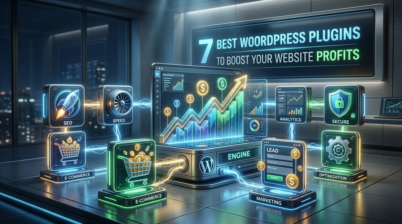 7 Best WordPress Plugins to Boost Your Website Profits