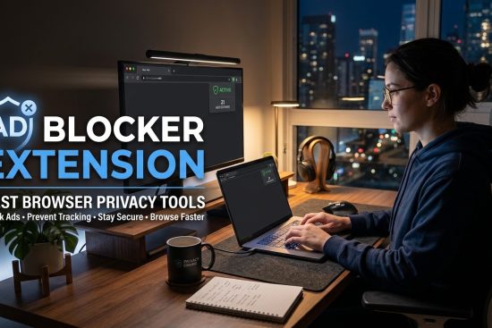 Ad Blocker Extension : Best Browser Privacy Tools