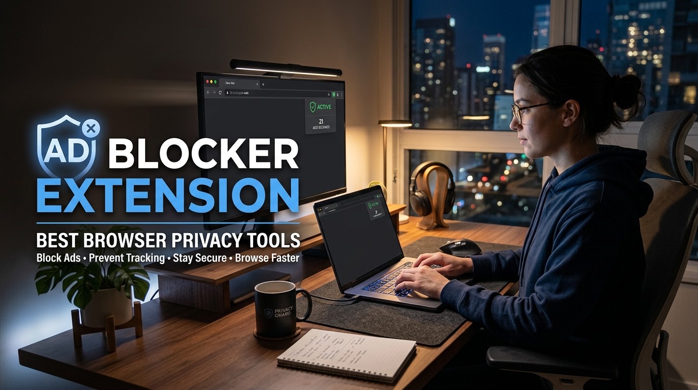 Ad Blocker Extension : Best Browser Privacy Tools