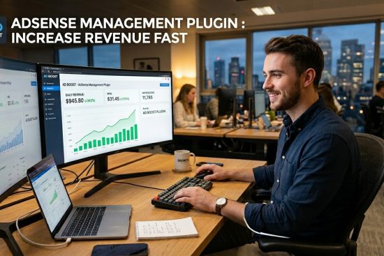 AdSense Management Plugin : Increase Revenue Fast
