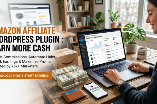 Amazon Affiliate WordPress Plugin : Earn More Cash