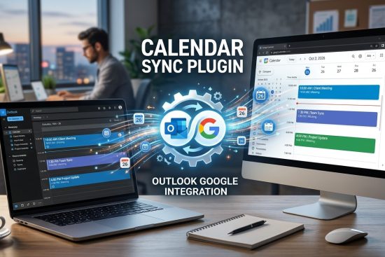 Calendar Sync Plugin : Outlook Google Integration