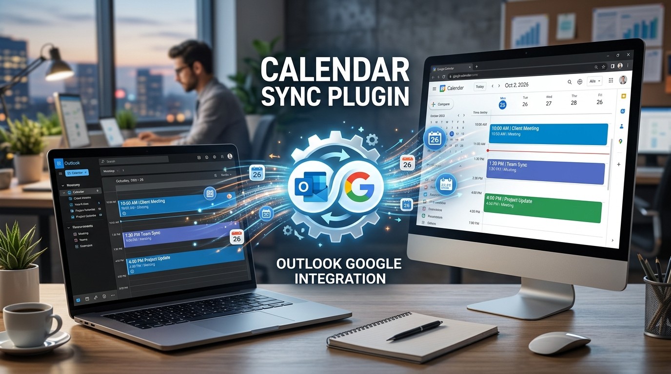 Calendar Sync Plugin : Outlook Google Integration
