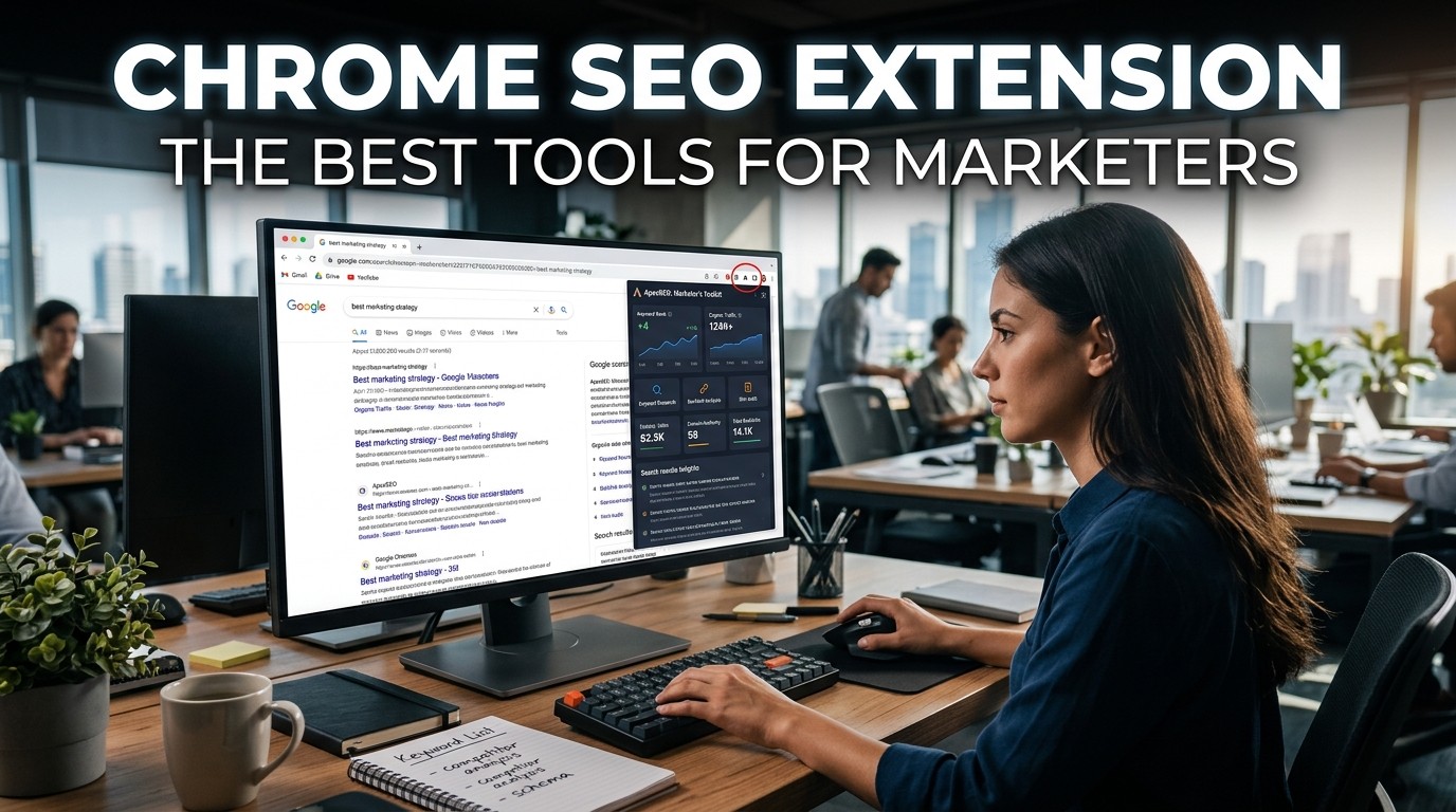 Chrome SEO Extension : Best Tools for Marketers