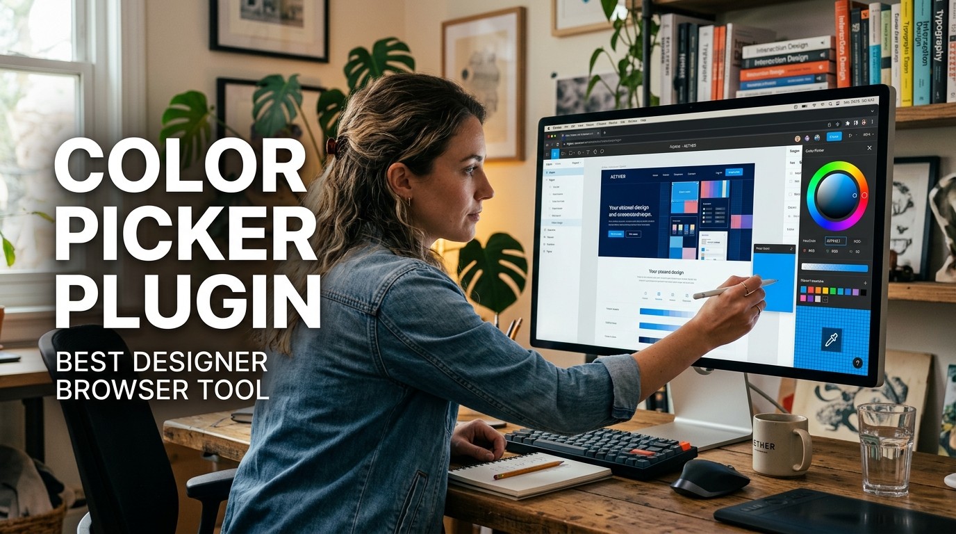 Color Picker Plugin : Best Designer Browser Tool