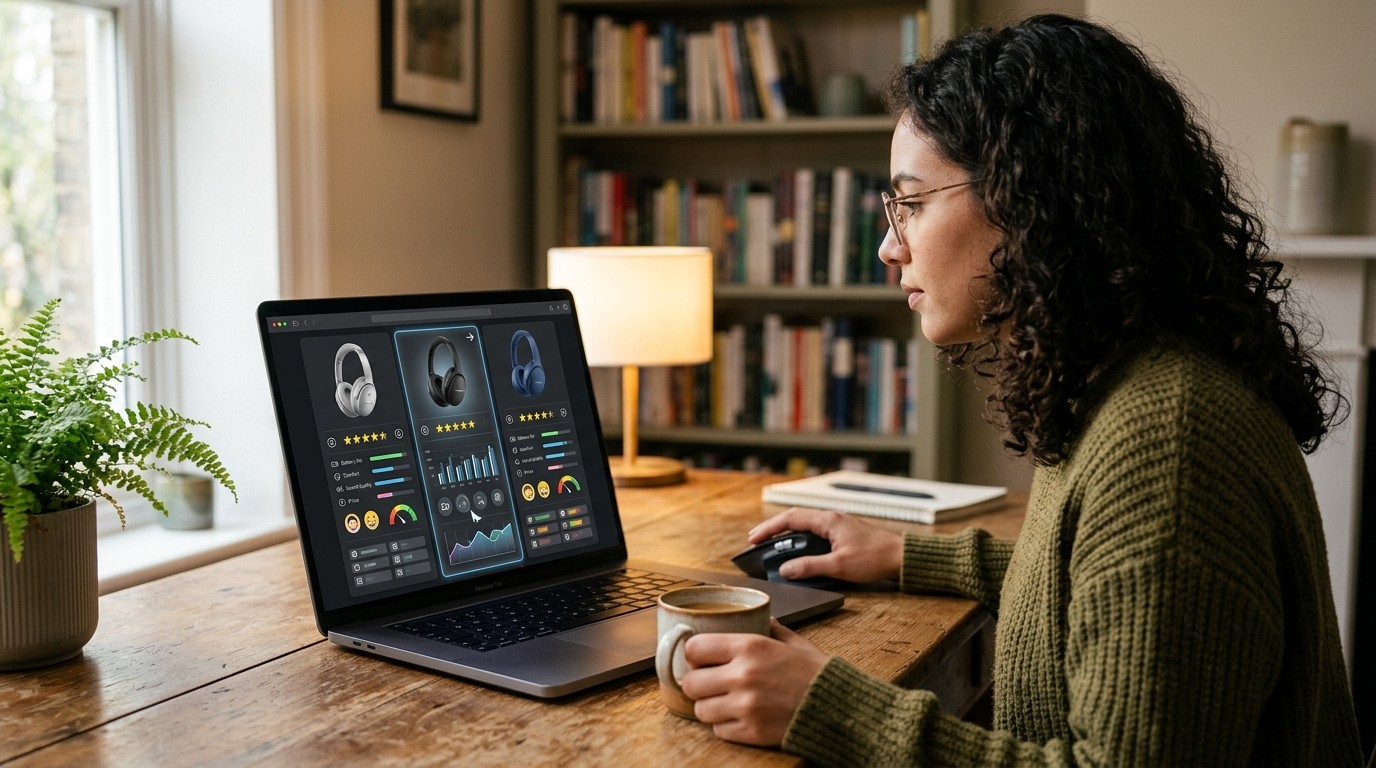 Comparing options smartly